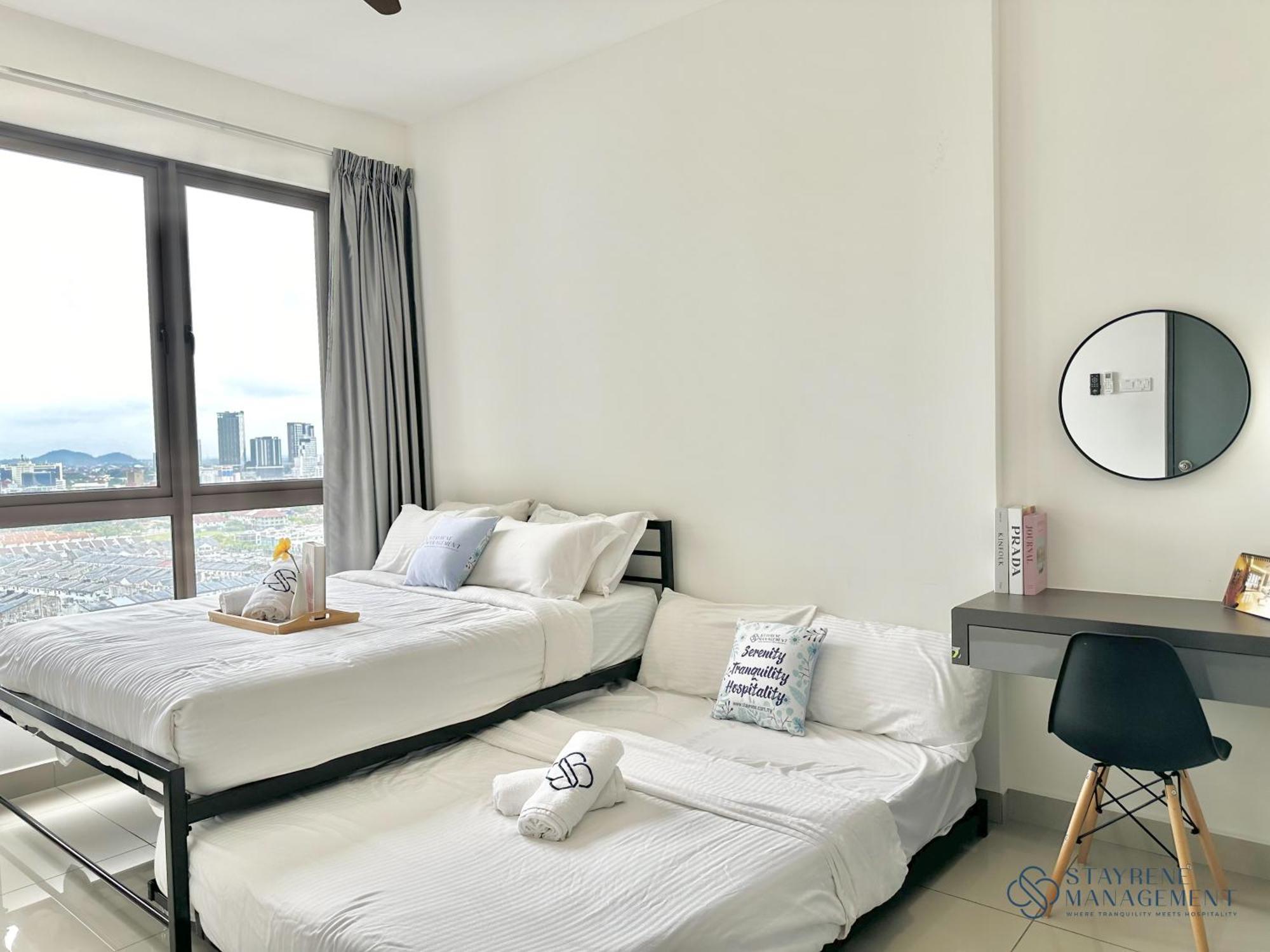 Bali Sea View Residences At Stayrene Pangsapuri Malacca